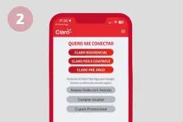 passo 2 para acessar rede net claro wifi